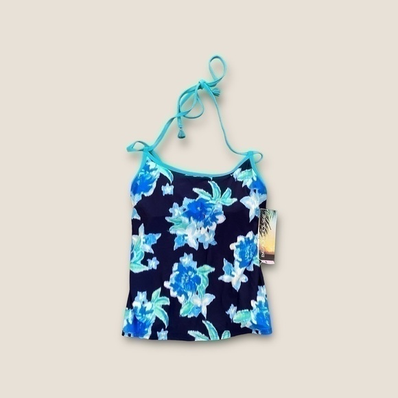 Beach House Mia Tankini Top in Admiral 511 Dark Navy Combo 6 - Picture 1 of 3